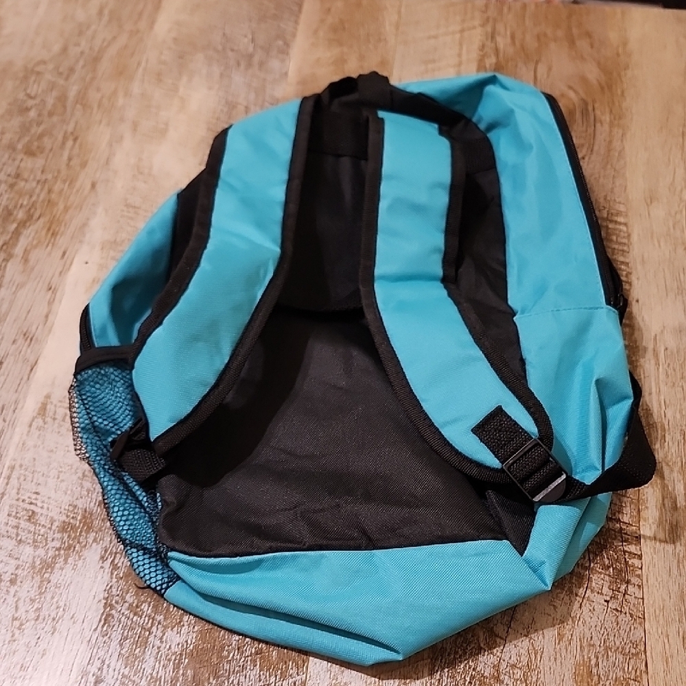 Teal Blue Backpack From FORWARD - Picture 5 of 7